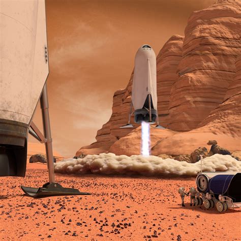 spacex mars mission